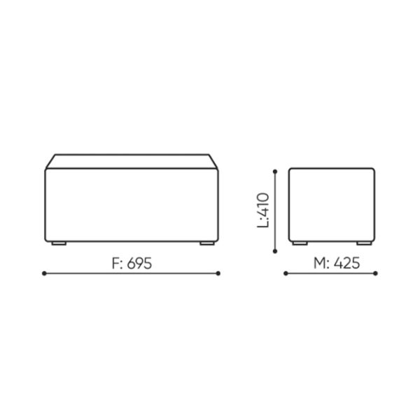 Bejot Cube CUB695 istuinrahi - Image 2
