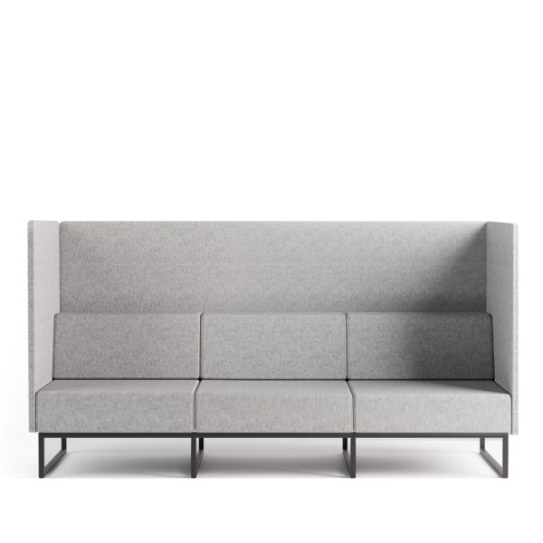 Bejot Plint PL30PPP+Walls 3-istuttava sohva