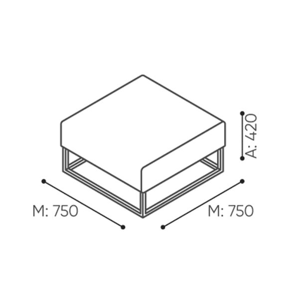 Bejot Plint PL1CP sohvamoduuli - Image 2