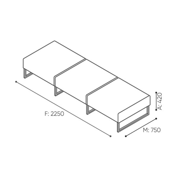 Bejot Plint PL30PPP sohvamoduuli - Image 2