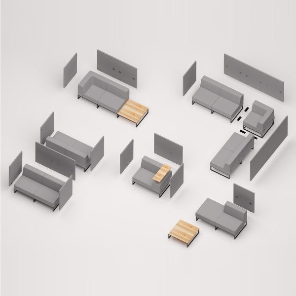 Bejot Plint PL10S+Walls sohvamoduuli - Image 2