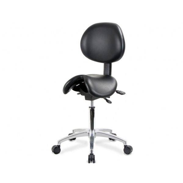 Q-Furnisher Toppe 40 selkänojallinen satulatuoli - Image 3
