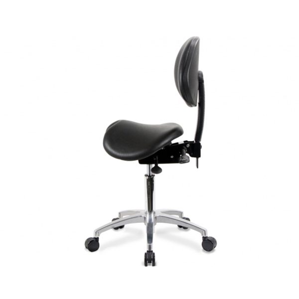 Q-Furnisher Toppe 40 selkänojallinen satulatuoli - Image 4