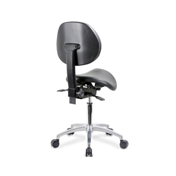 Q-Furnisher Toppe 40 selkänojallinen satulatuoli - Image 7