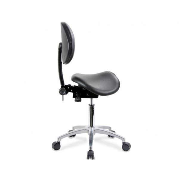 Q-Furnisher Toppe 40 selkänojallinen satulatuoli - Image 8