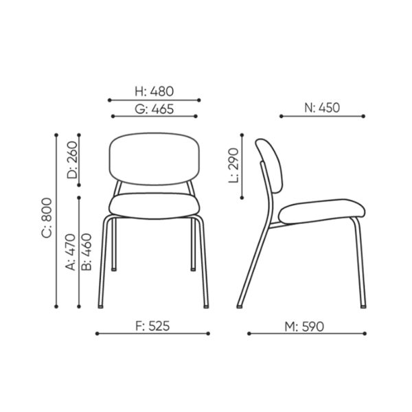 Bejot Hens HS2154N tuoli - Image 4