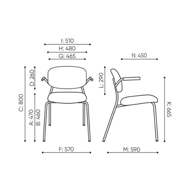 Bejot Hens HS2204N tuoli - Image 6