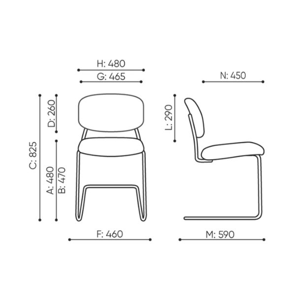 Bejot Hens HS2314N tuoli - Image 4