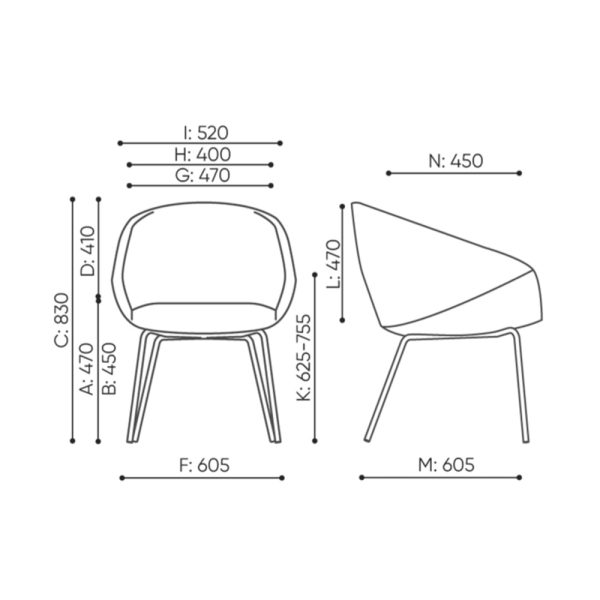 Bejot Ox:co OX215 tuoli - Image 4