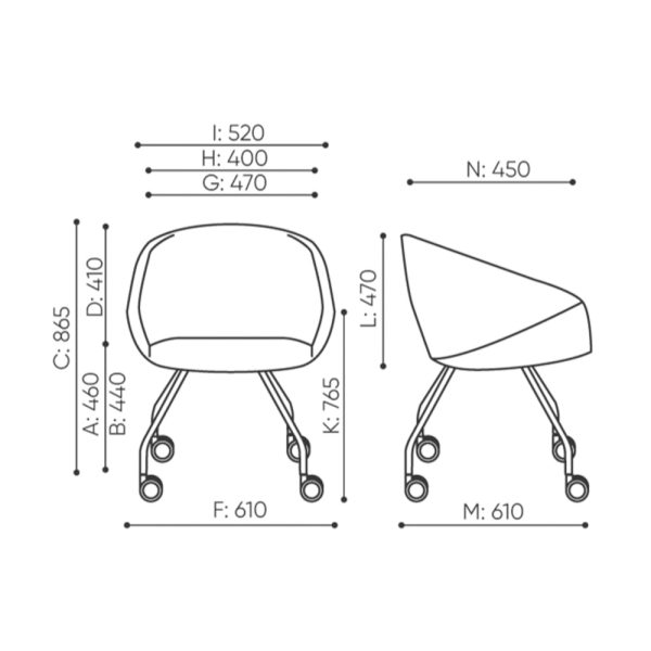 Bejot Ox:co OX260 tuoli - Image 3