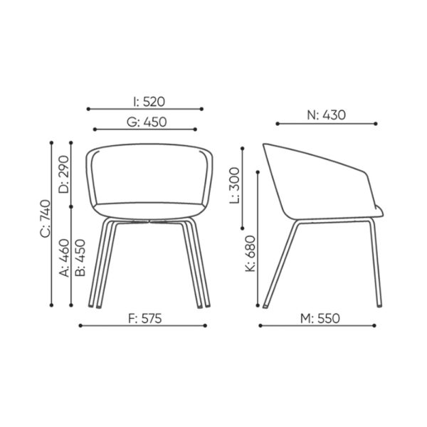 Bejot Ox:co Small OXS215 tuoli - Image 6