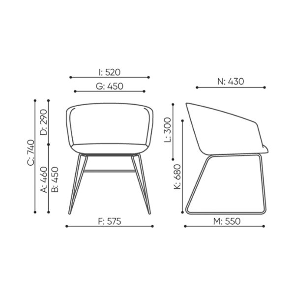 Bejot Ox:co Small OXS270 tuoli - Image 6