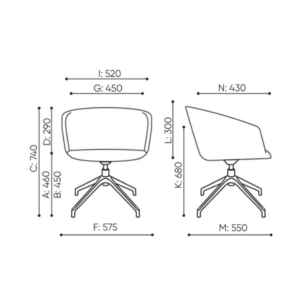 Bejot Ox:co Small OXS4R tuoli - Image 6