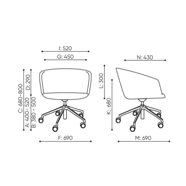 Bejot Ox:co Small OXS5R tuoli - Image 8