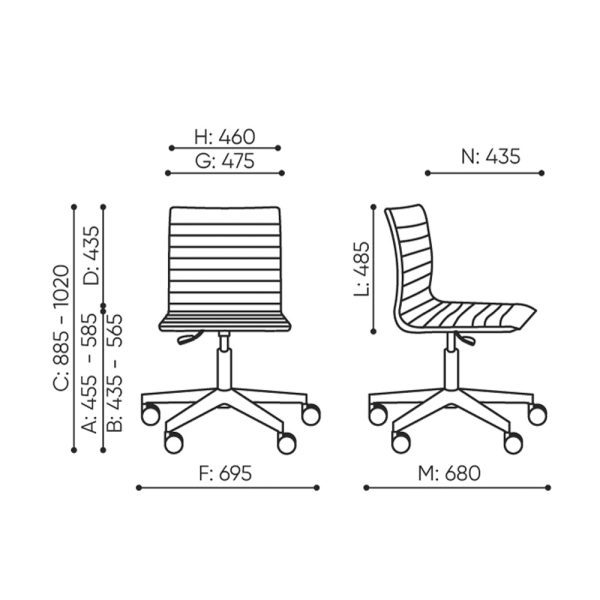 Bejot Orte OT3DH102 tuoli - Image 6