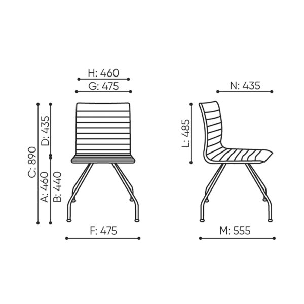 Bejot Orte OT3DH250 tuoli - Image 4