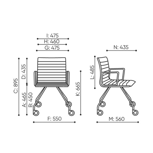 Bejot Orte OT3DH260P tuoli - Image 7