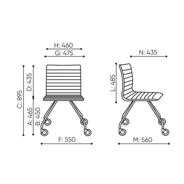 Bejot Orte OT3DH260 tuoli - Image 2