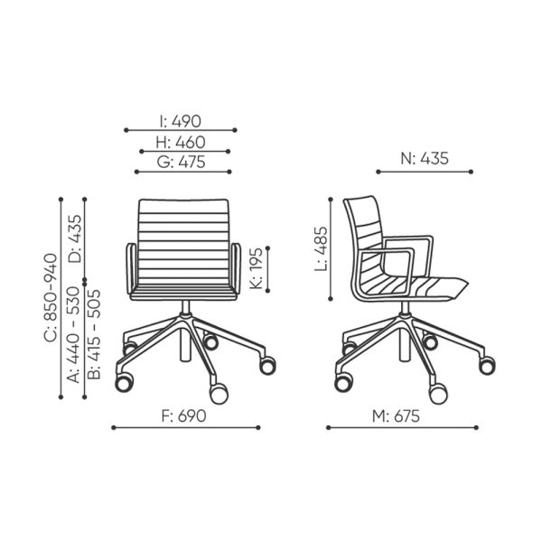 Bejot Orte OT3DH5RP tuoli - Image 7