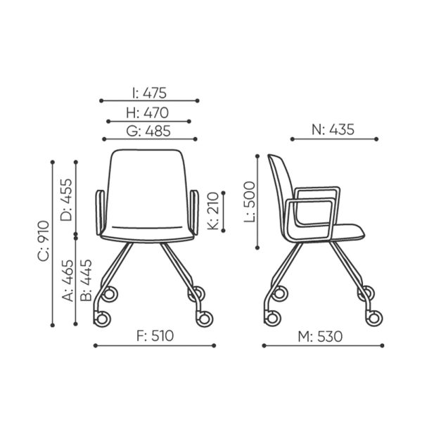 Bejot Orte OTAH260P tuoli - Image 2