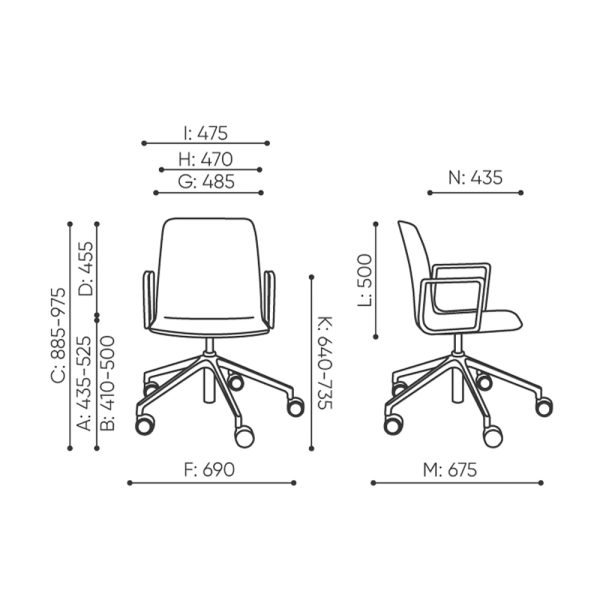 Bejot Orte OTAH5RP tuoli - Image 3