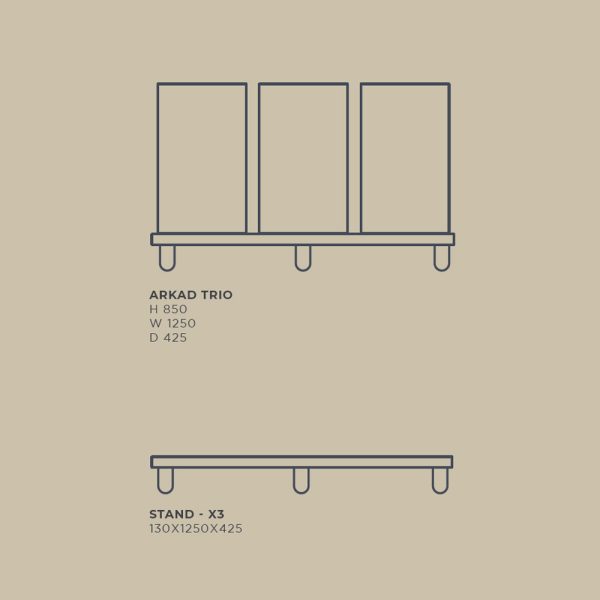 Mizetto Arkad Trio kierrätysastia - Image 2