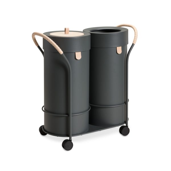 Mizetto Bin There L Bin Trolley kierrätysvaunu - Image 7