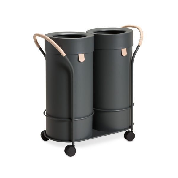 Mizetto Bin There L Bin Trolley kierrätysvaunu - Image 8