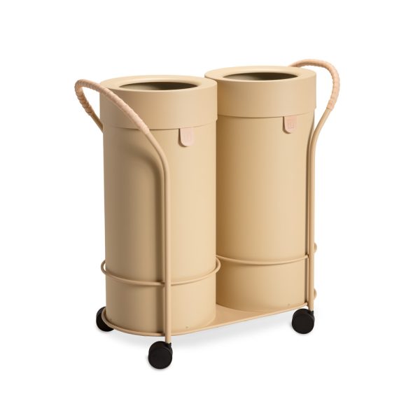 Mizetto Bin There L Bin Trolley kierrätysvaunu - Image 11