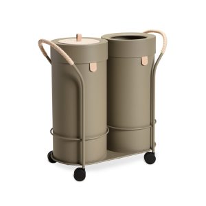 Mizetto Bin There L Bin Trolley kierrätysvaunu