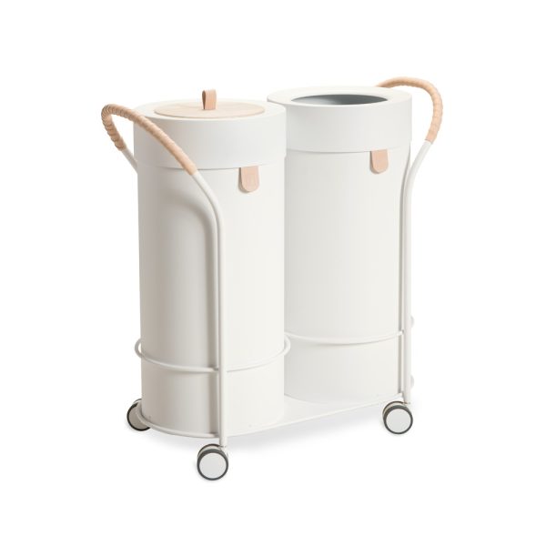 Mizetto Bin There L Bin Trolley kierrätysvaunu - Image 9