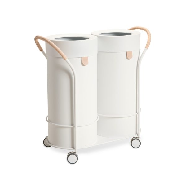 Mizetto Bin There L Bin Trolley kierrätysvaunu - Image 10