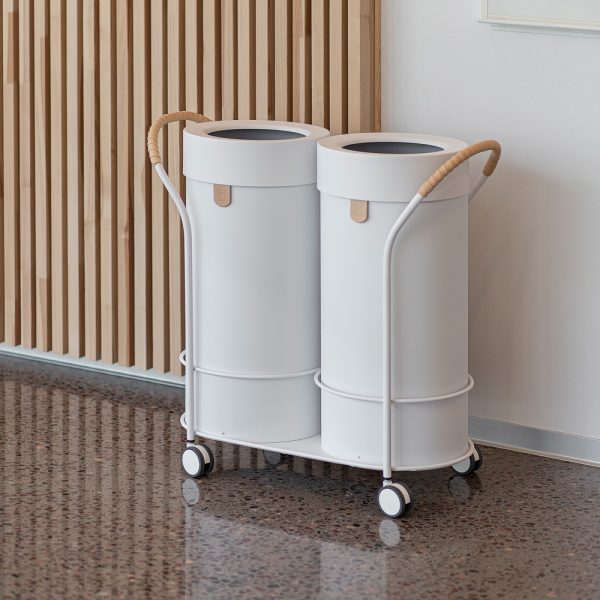 Mizetto Bin There L Bin Trolley kierrätysvaunu - Image 26