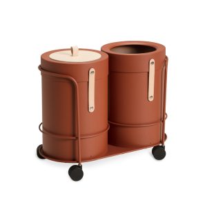 Mizetto Bin There S Bin Trolley kierrätysvaunu