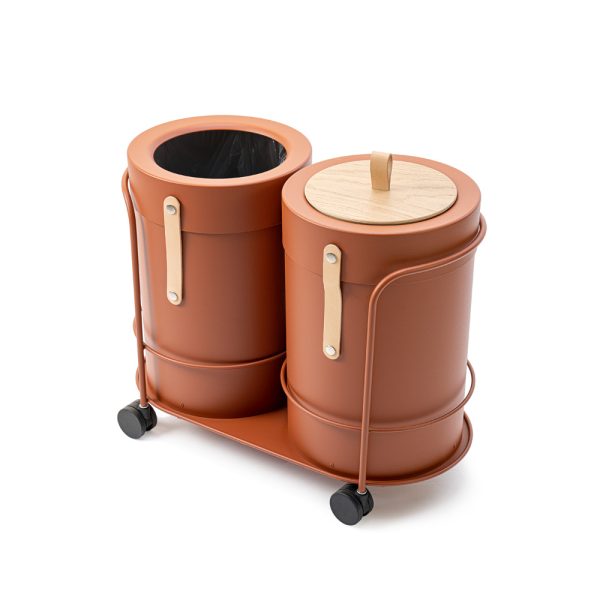 Mizetto Bin There S Bin Trolley kierrätysvaunu - Image 3