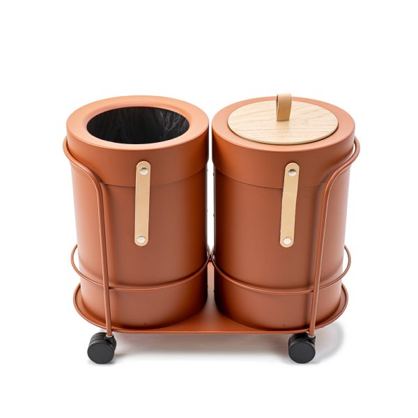 Mizetto Bin There S Bin Trolley kierrätysvaunu - Image 4
