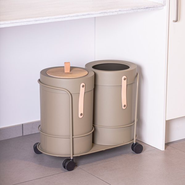 Mizetto Bin There S Bin Trolley kierrätysvaunu - Image 14