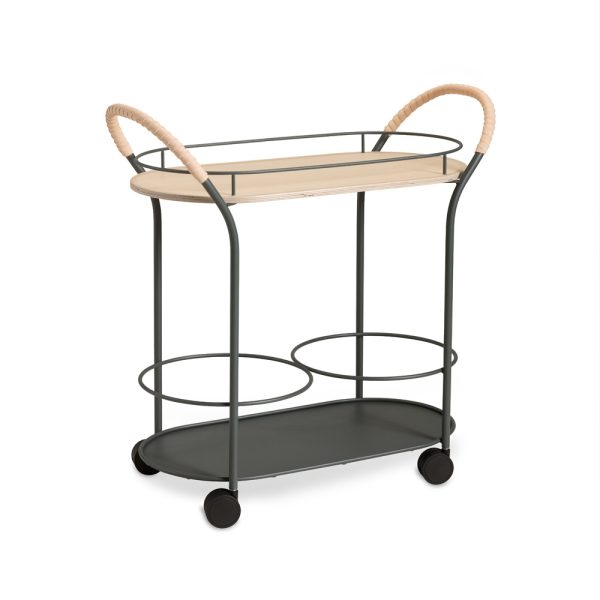 Mizetto Bistro Trolley kierrätys/tarjoiluvaunu - Image 4