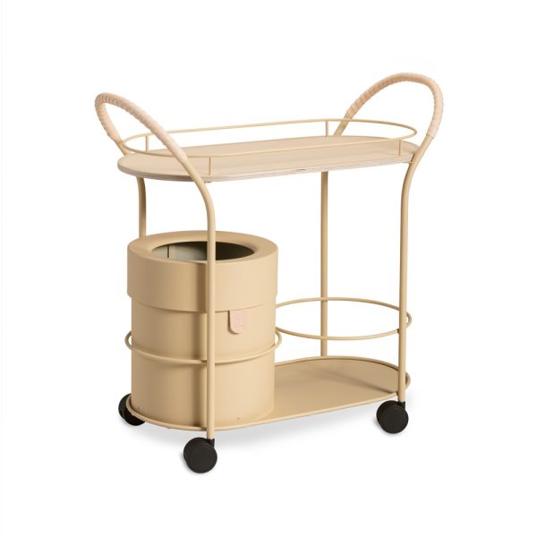 Mizetto Bistro Trolley kierrätys/tarjoiluvaunu - Image 7