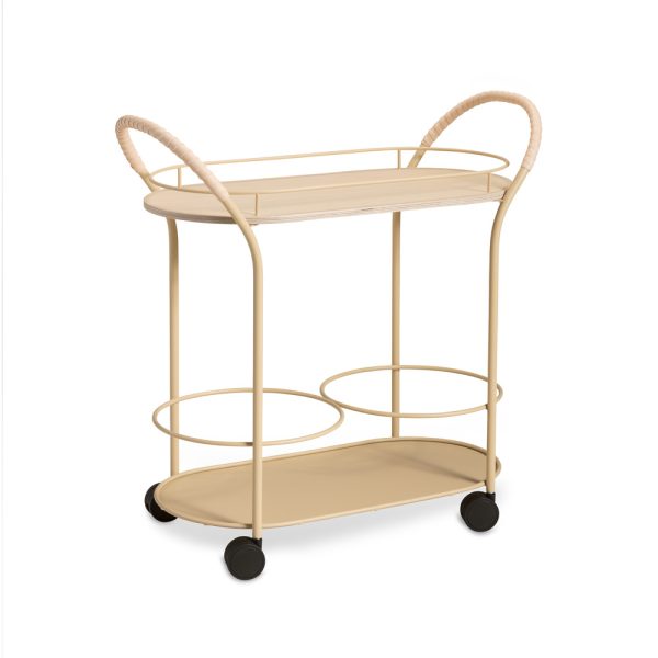 Mizetto Bistro Trolley kierrätys/tarjoiluvaunu - Image 8