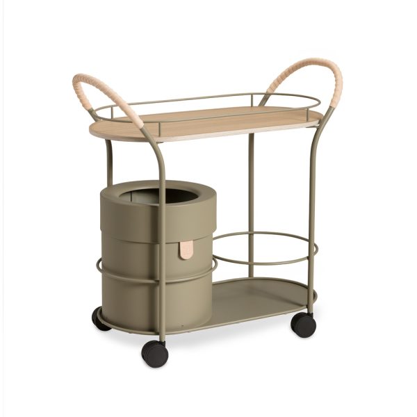 Mizetto Bistro Trolley kierrätys/tarjoiluvaunu - Image 5