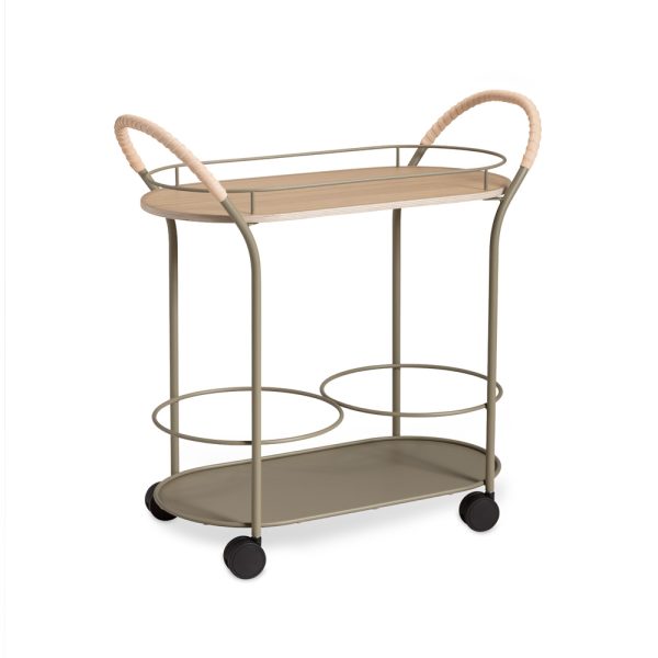 Mizetto Bistro Trolley kierrätys/tarjoiluvaunu - Image 6