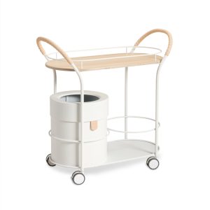 Mizetto Bistro Trolley kierrätys/tarjoiluvaunu