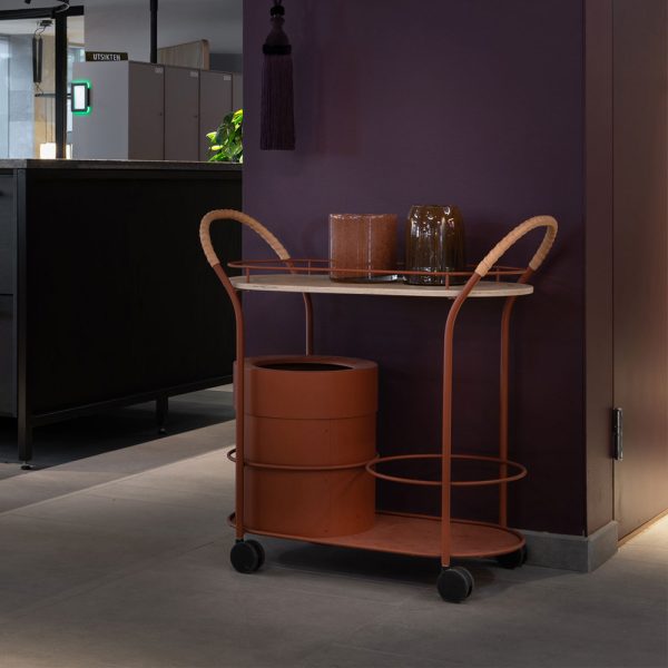 Mizetto Bistro Trolley kierrätys/tarjoiluvaunu - Image 17