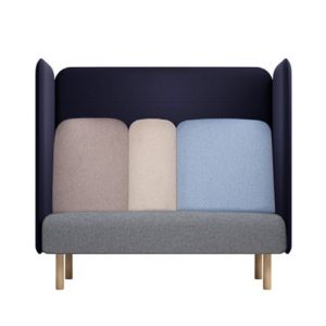 Intuit by Softrend August S25H2 korkeaselkänojainen sohva
