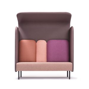 Intuit by Softrend August S25H3 korkeaselkänojainen sohva