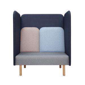 Intuit by Softrend August S2H2 korkeaselkänojainen sohva