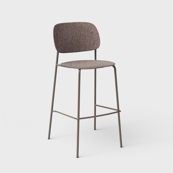 De Vorm Hale PET Felt Bar Stool korkea baarituoli - Image 3