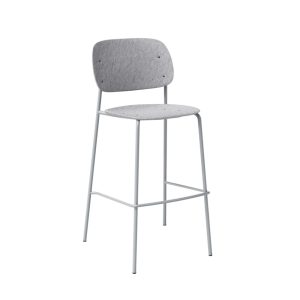 De Vorm Hale PET Felt Bar Stool korkea baarituoli