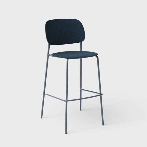 De Vorm Hale PET Felt Bar Stool korkea baarituoli - Image 8